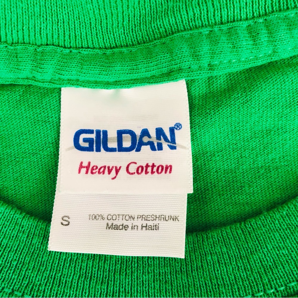 Gildan Green Novelty T Shirt - Picture 10 of 16